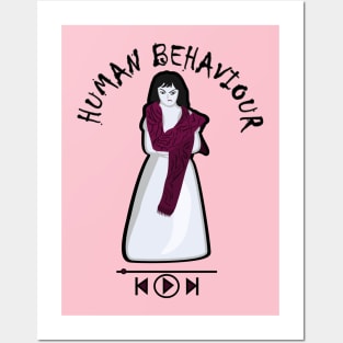 Human Behaviour Posters and Art